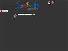 Tablet Screenshot of greeters.visitsubotica.rs